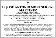 José Antonio Montserrat Martínez